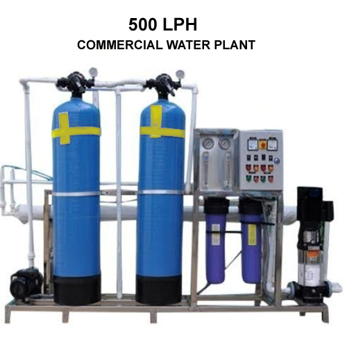 500 LPH Commercial RO Water Plant in Mumbai