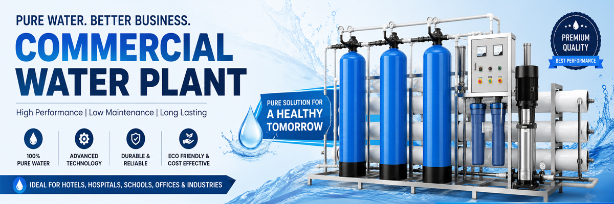 Commercial Water Plant Manufacturers in Mumbai