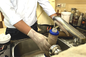 regular service and maintenance of water purifier